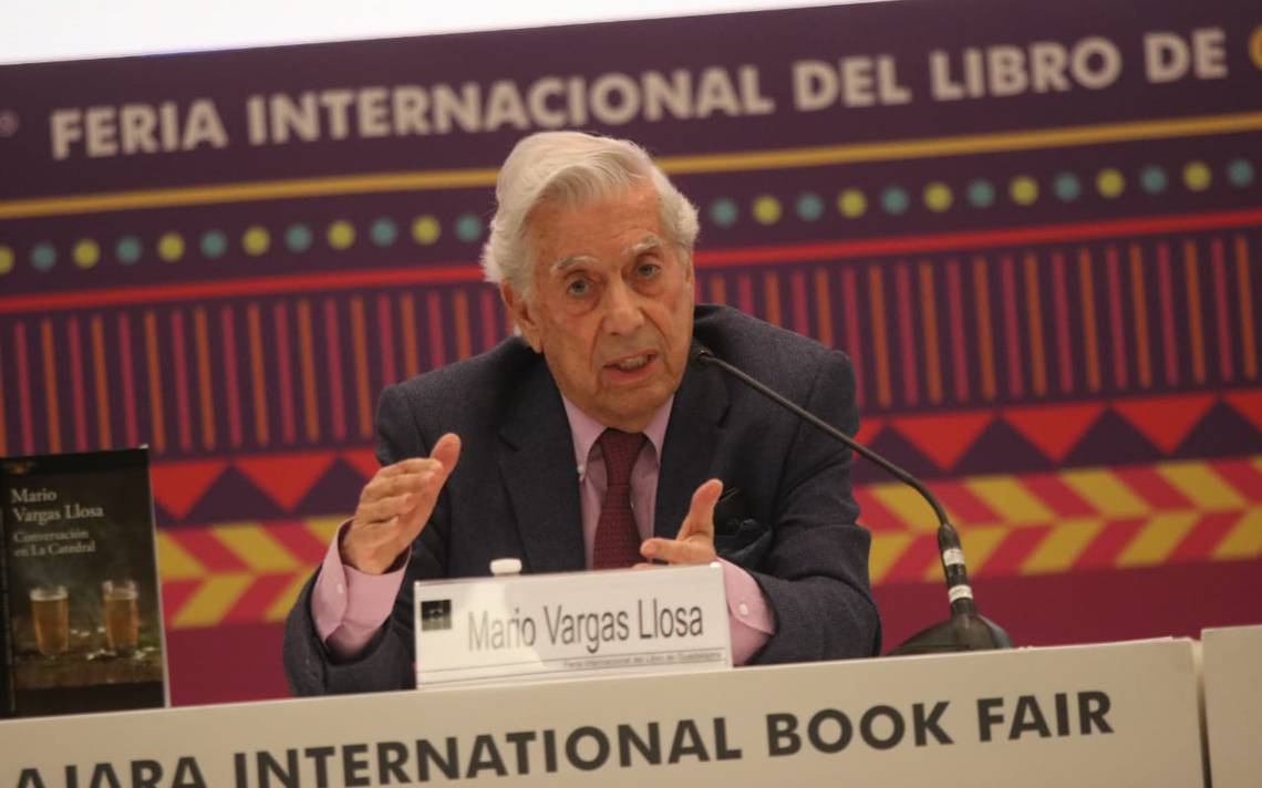 Conversaciones De La Catedral 50 Años Libro Más Difícil Vargas Llosa Fil 2019 Feria 5703